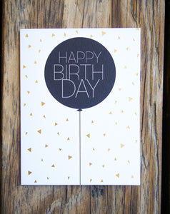 Birthday Card Air - Filled Latex - Gia Graham - Cardmore