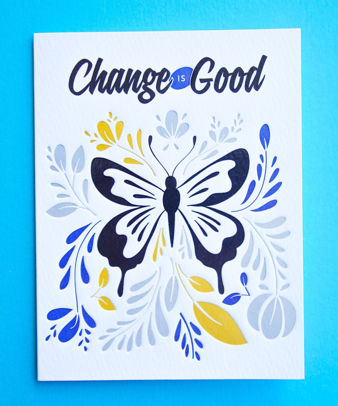 Friendship - Change Is Good Card - Gia Graham - Cardmore