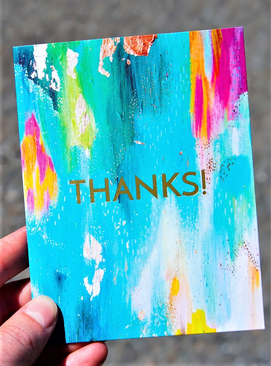 Thank You Card - You Rock - Ettavee - Cardmore