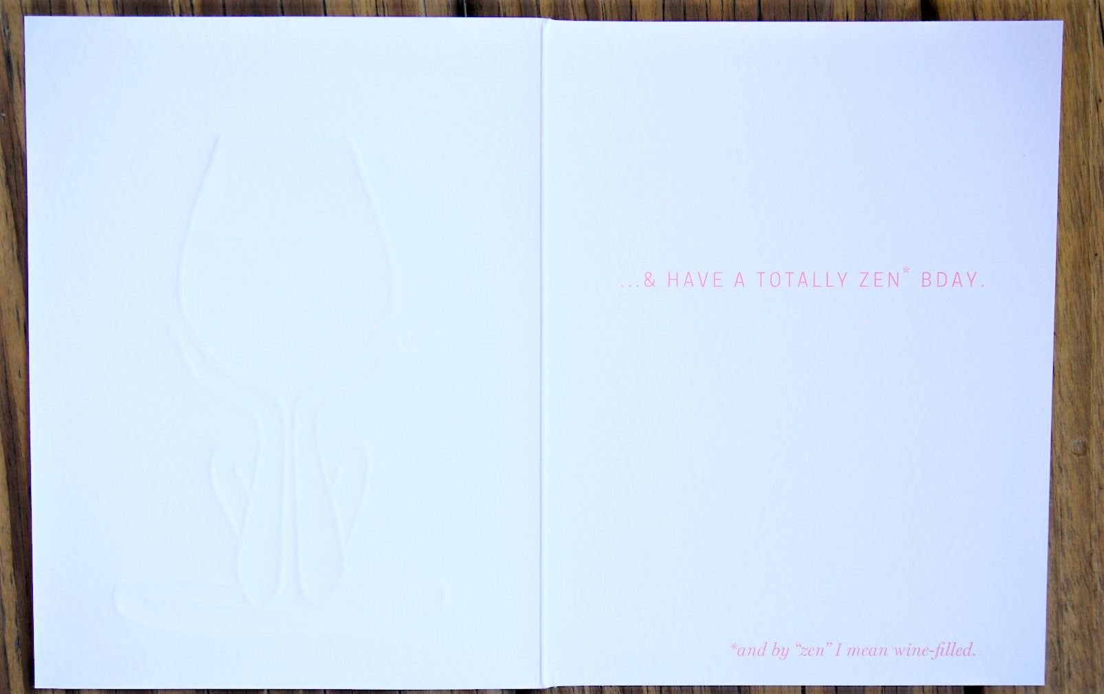 Find your center - Birthday Card - Cardmore