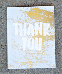 Thank You - Thank You Card - Cardmore