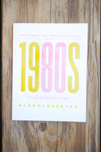 Birthday - The 1980s Card - Gia Graham - Cardmore