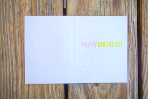Birthday - The 1980s Card - Gia Graham - Cardmore