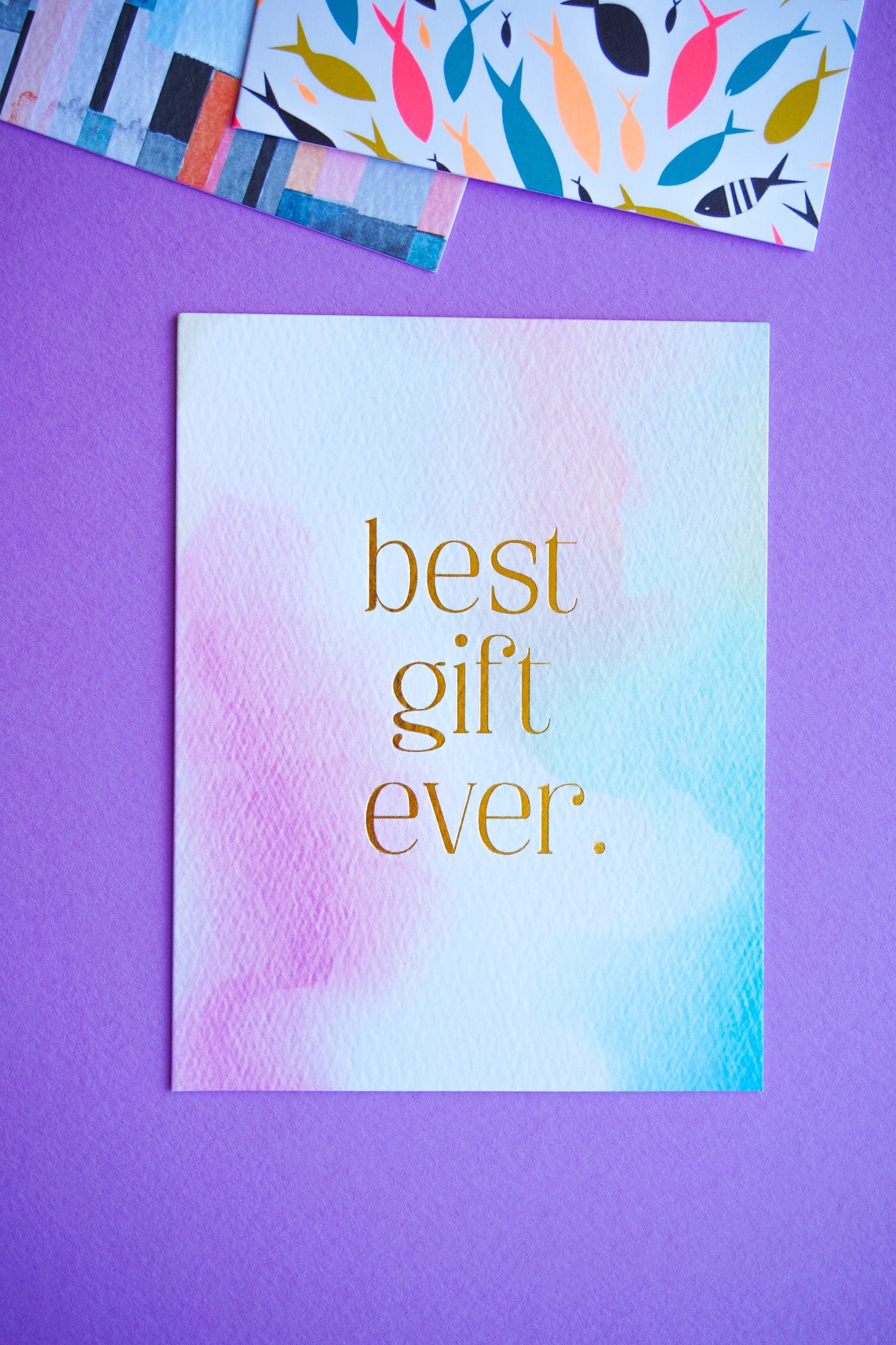 Best Gift Ever Baby Card From Me To You - Cardmore