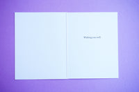 Piece by piece Get Well Card From Me To You - Cardmore