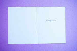 Piece by piece Get Well Card From Me To You - Cardmore