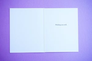 Piece by piece Get Well Card From Me To You - Cardmore