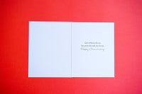 Fishes in the Sea Anniversary Card From Me To You - Cardmore