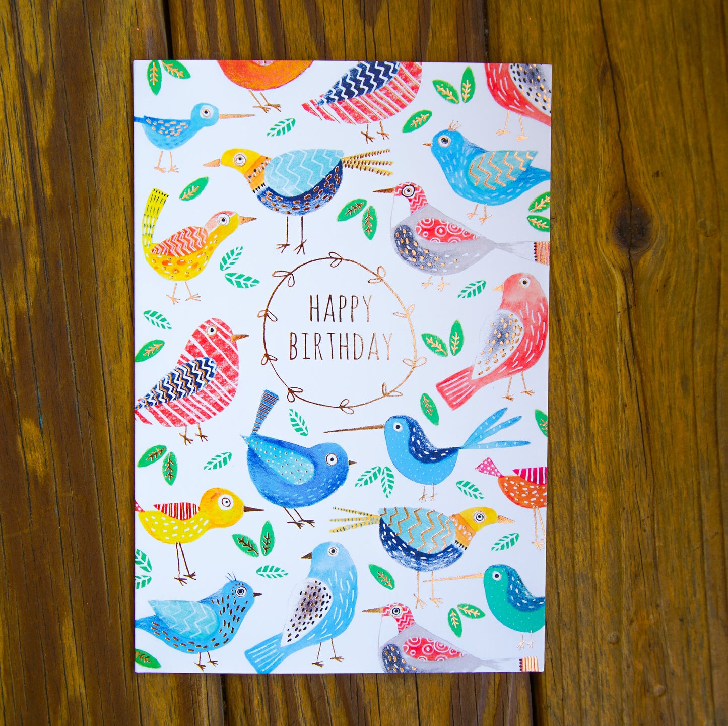 Happy Birds Birthday Card - Cardmore