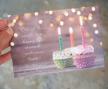 Polka Dot Cupcakes Birthday Card - Cardmore