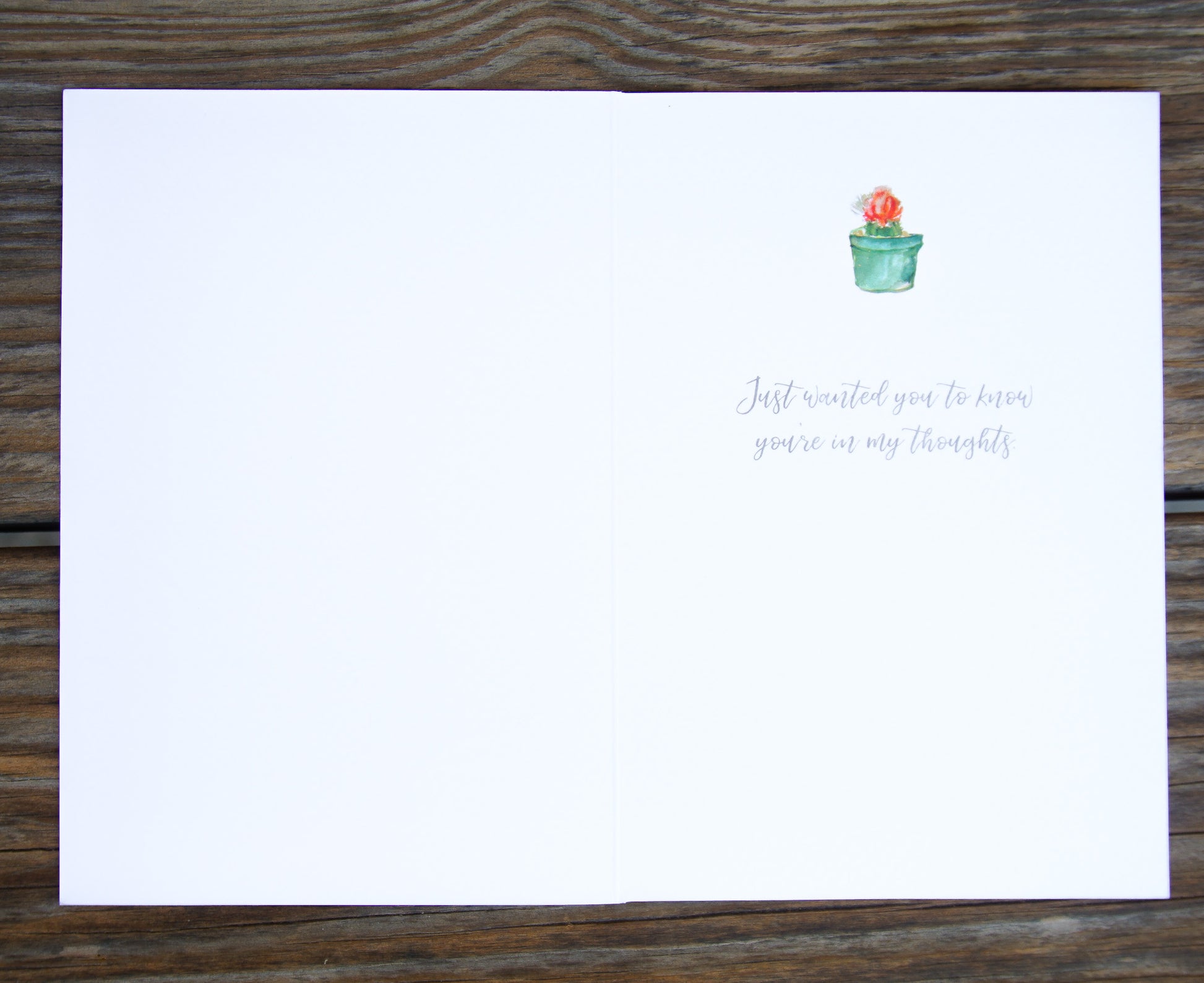 Cactus Trio Thinking Of You Card - Cardmore