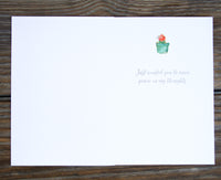 Cactus Trio Thinking Of You Card - Cardmore