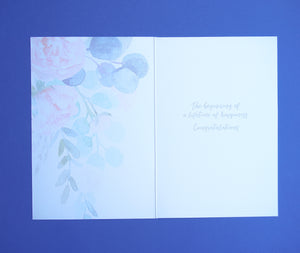 Watercolor Greenery Wedding Shower - Cardmore