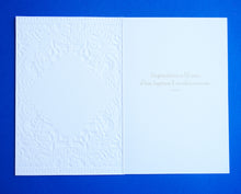 50 Years Golden Filigree Frame Anniversary Card - Cardmore