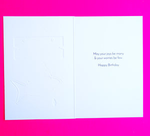 Gone Fishing Birthday Card - Cardmore