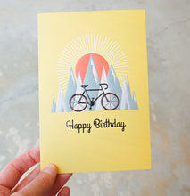 Mountain Biking Birthday Card - Cardmore