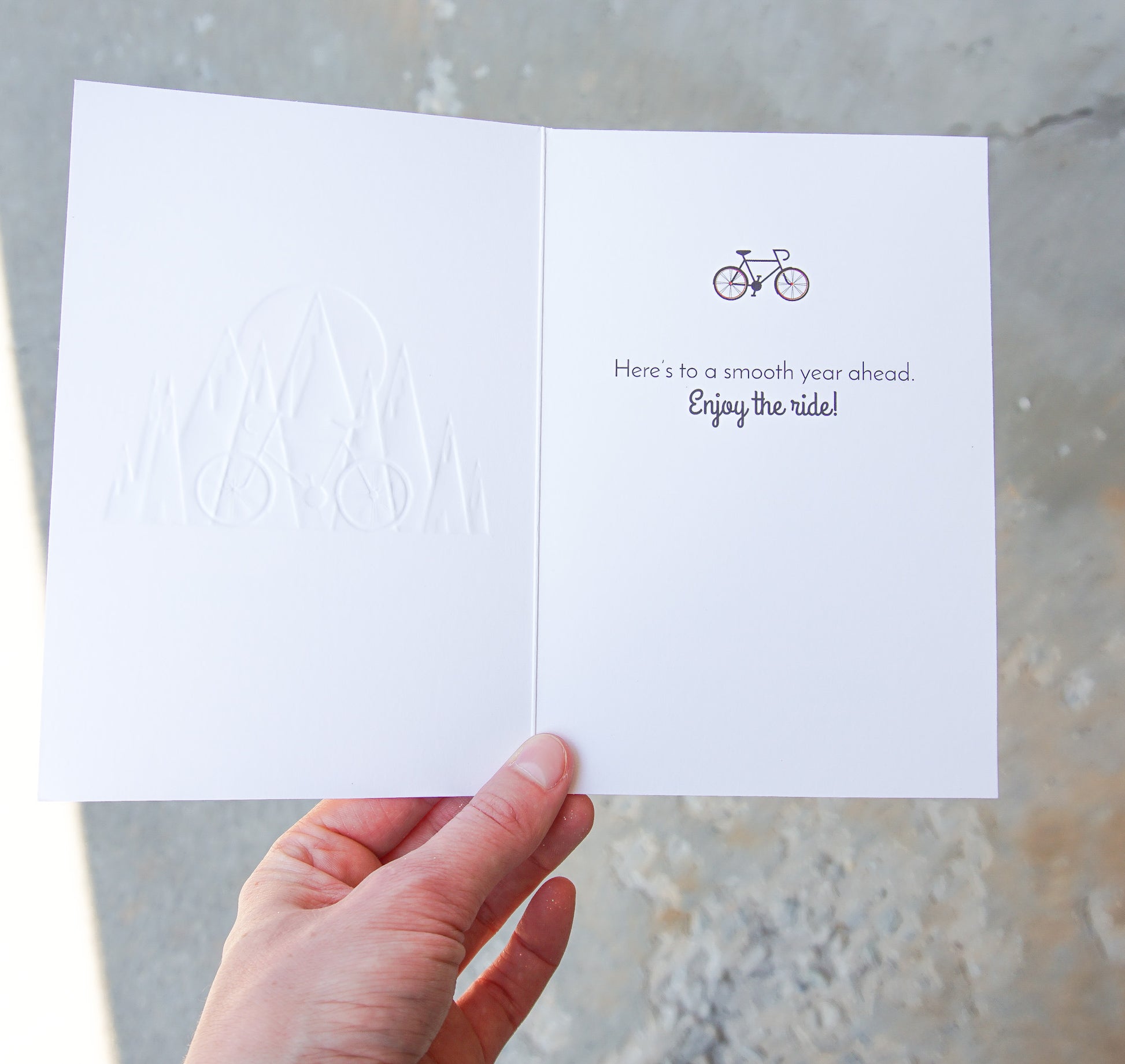 Mountain Biking Birthday Card - Cardmore