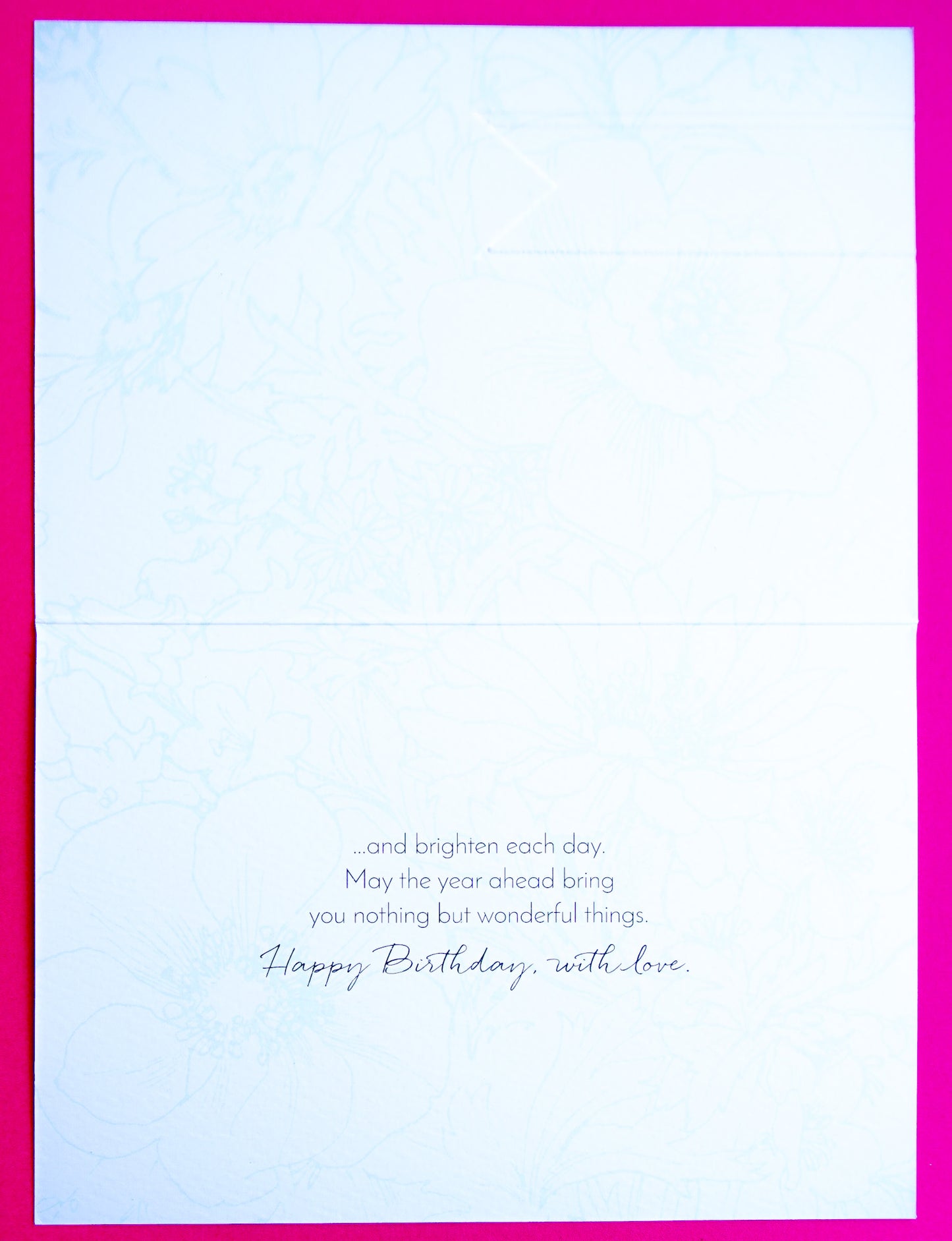 Watercolor Garden Daughter Birthday Card - Cardmore