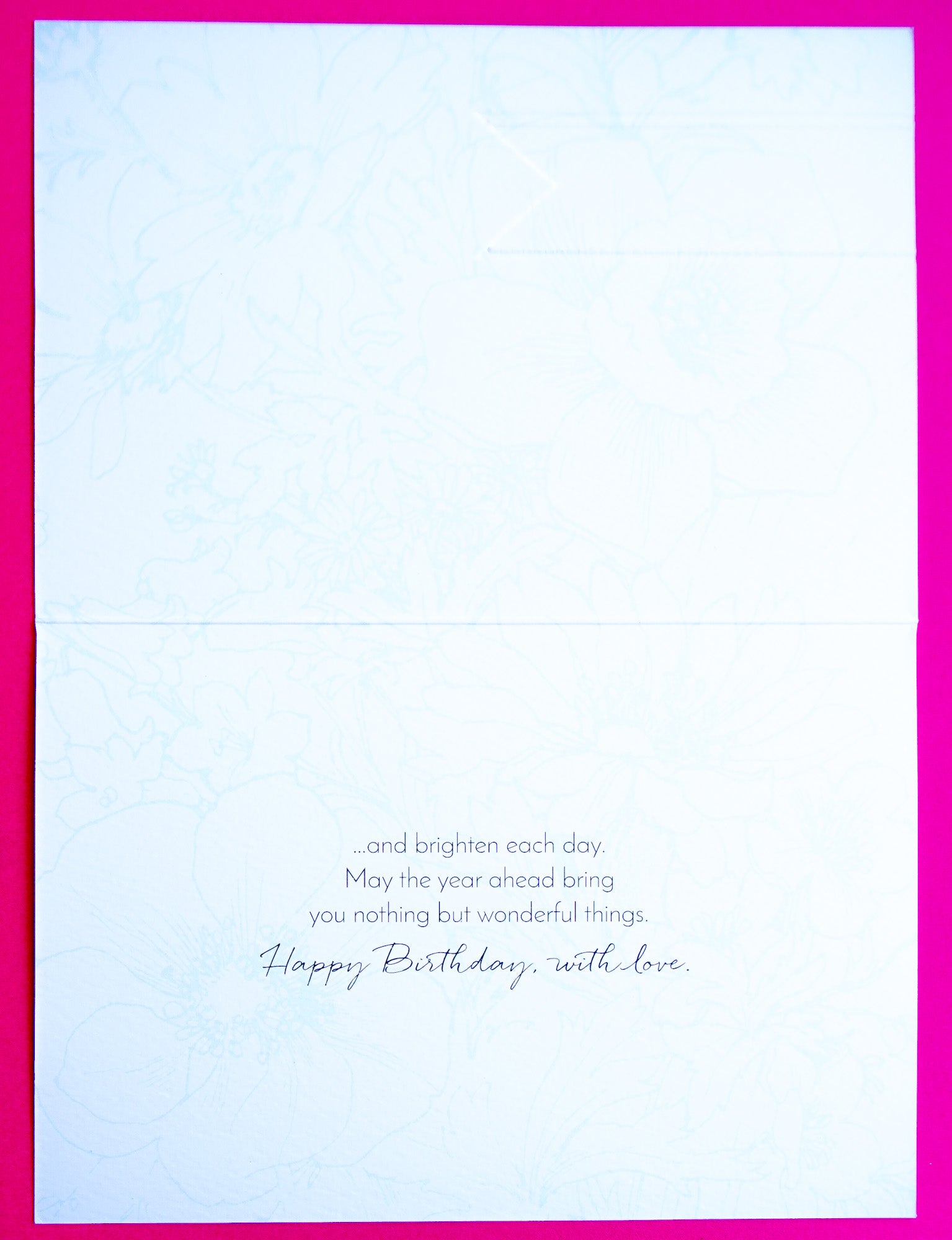 Watercolor Garden Daughter Birthday Card - Cardmore