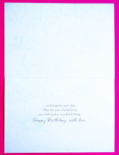 Watercolor Garden Daughter Birthday Card - Cardmore