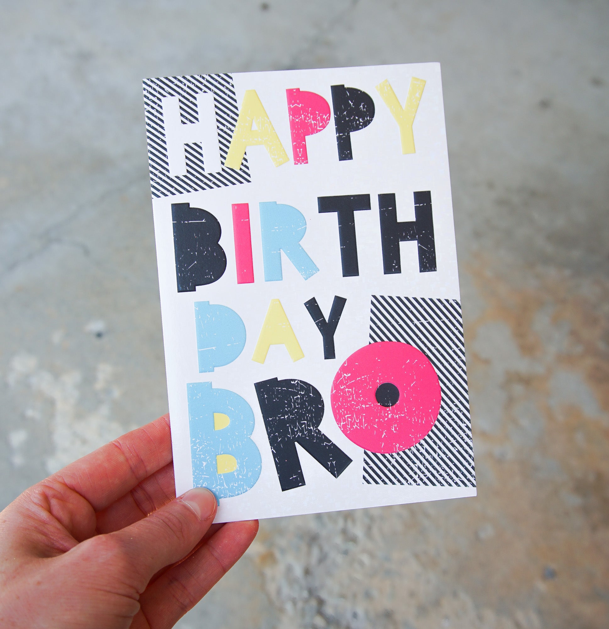 homemade birthday cards for brother