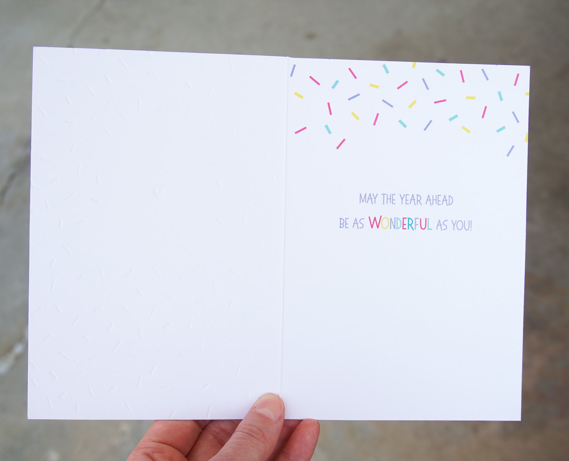 Sprinkled With Love Niece Birthday Card - Cardmore