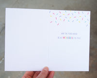 Sprinkled With Love Niece Birthday Card - Cardmore