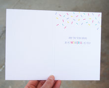 Sprinkled With Love Niece Birthday Card - Cardmore