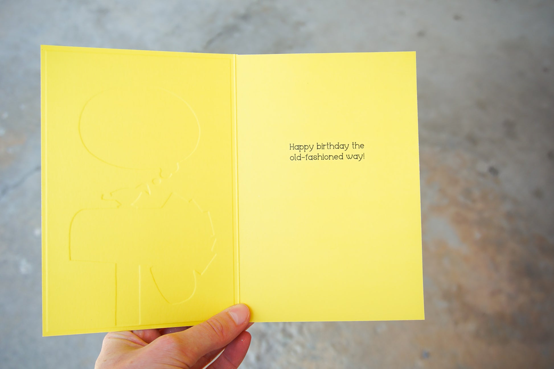 Internet's Down Mailbox Birthday Card Eric Decetis 30425 - Cardmore