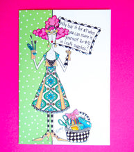 Make it yourself Birthday Card Dolly Mamas - Cardmore