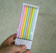 Pastel Tall Glitter 16 Candle Set Party Partners - Cardmore