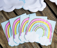 Rainbow With Cloud Cocktail Napkins Party Partners - Cardmore