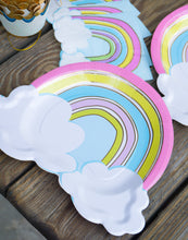 Rainbow Dessert Plates Party Partners - Cardmore