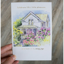 Lilac House Birthday Card - Cardmore