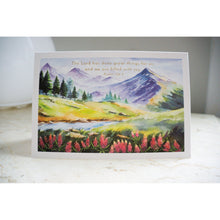 Tranquil Mountains Birthday Card - Cardmore