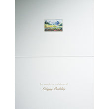 Tranquil Mountains Birthday Card - Cardmore