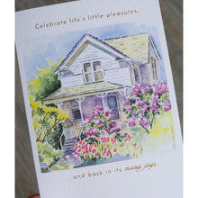 Lilac House Birthday Card - Cardmore