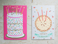 Tall Cake Birthday Card - Cardmore