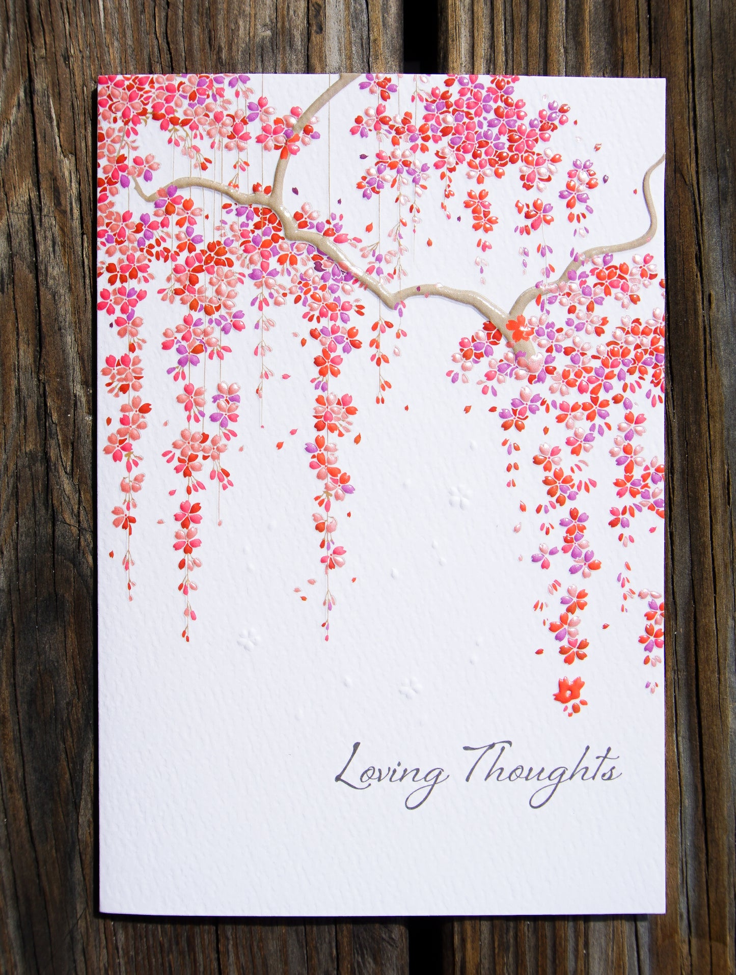 Sympathy Card Loving Thoughts - Cardmore