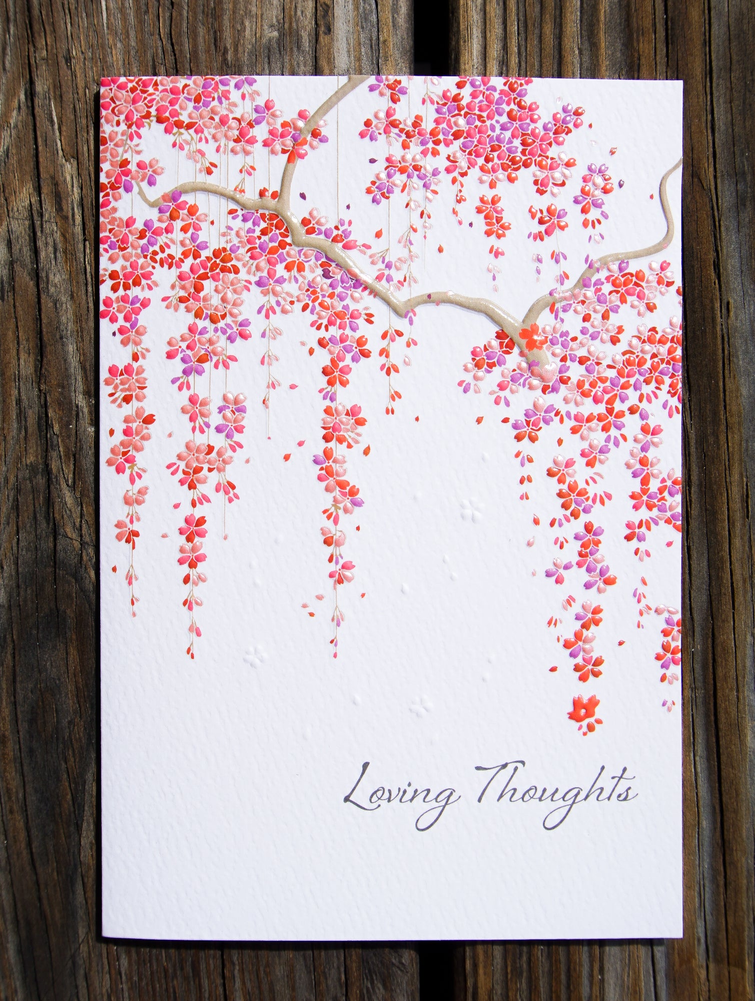 Sympathy Card Loving Thoughts - Cardmore