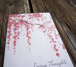 Sympathy Card Loving Thoughts - Cardmore