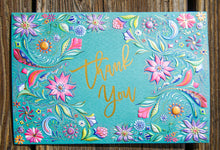 Thank You Card Flowers - Cardmore