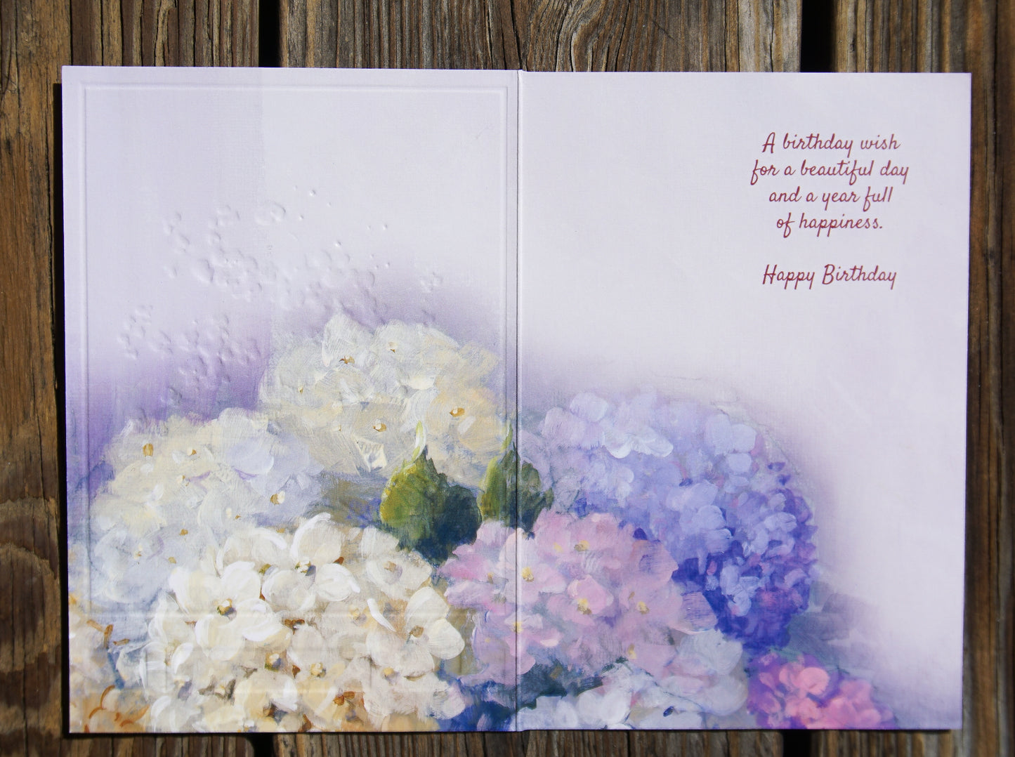 Birthday Card A year full of happiness - Cardmore