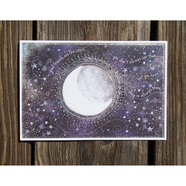 Birthday Card Friendship Moon - Cardmore