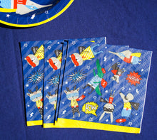 Super Heroes Cocktail Napkins Party Partners - Cardmore