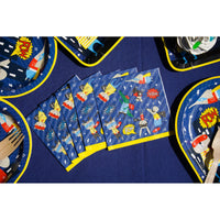 Super Heroes Cocktail Napkins Party Partners - Cardmore