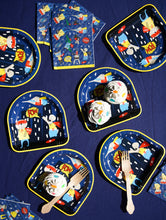 Super Heroes Dessert Plates Party Partners - Cardmore