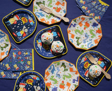 Super Heroes Dessert Plates Party Partners - Cardmore