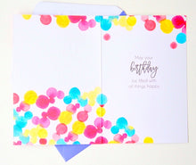 Birthday Card Birthday Colorful Dots - Cardmore