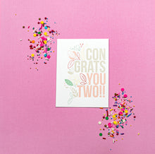 Wedding - Here's to Making it Official Card - Gia Graham - Cardmore